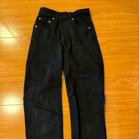 Levi's Ribcage Denim - Picture 1 of 3
